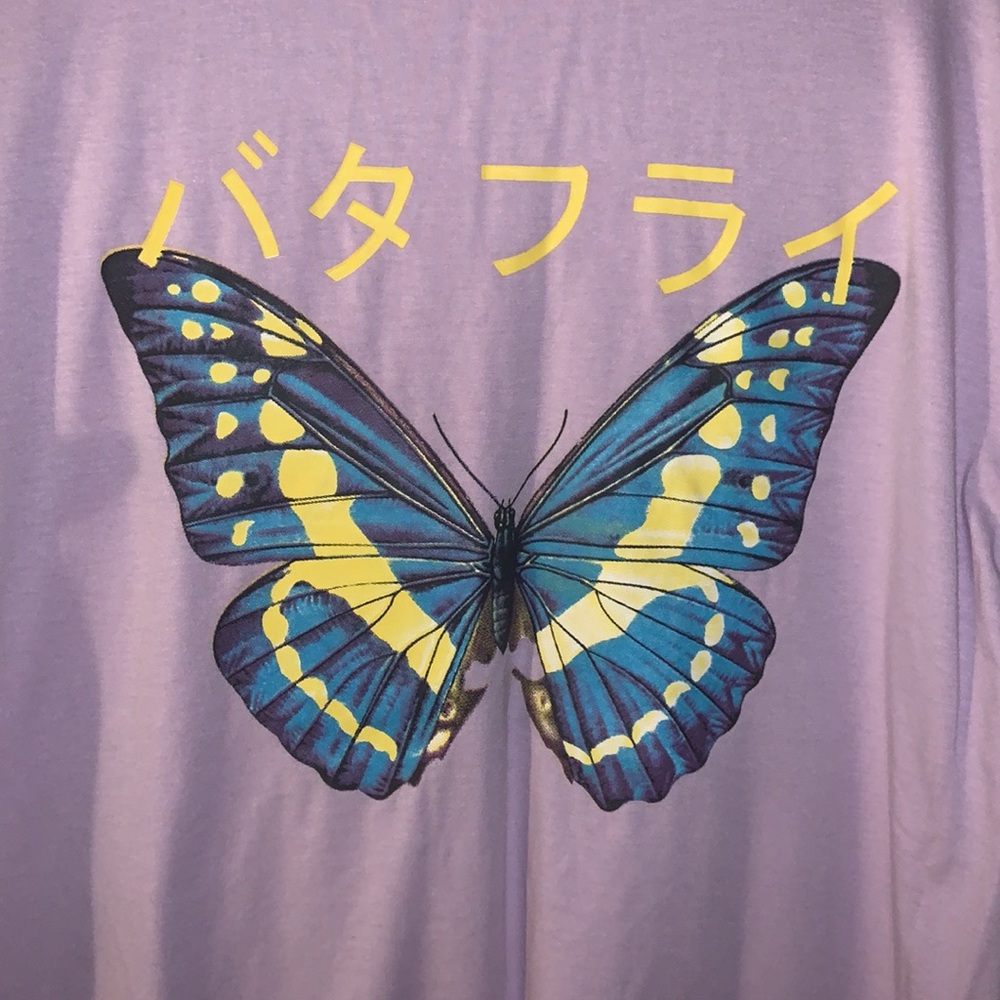 BUTTERFLY SHIRT